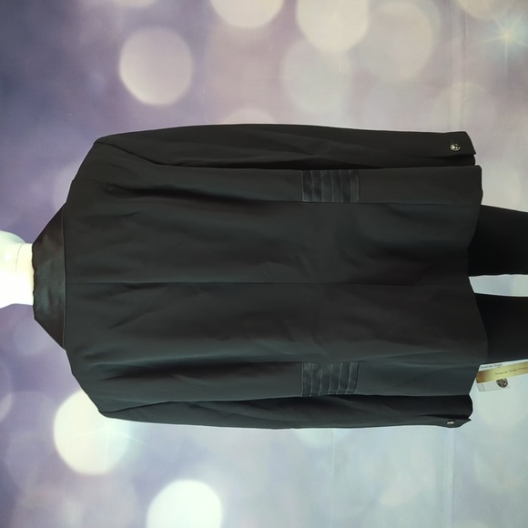 NWT!! Amanda Smith sz 20W Tuxedo Style Women's Suit Jacket with Jewelled Buttons - Picture 5 of 7